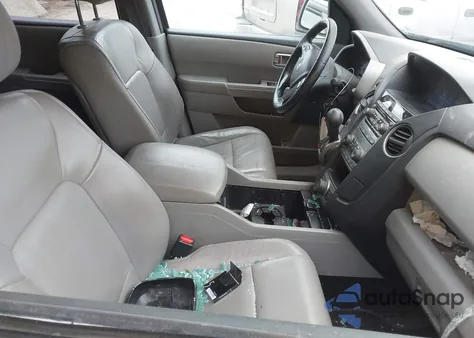 2013 Honda Pilot Ex-L from USA, damaged, VIN 5FNYF4H61DB004406